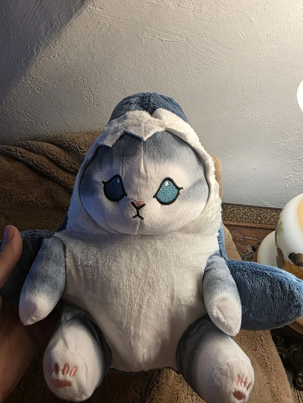 Mofusand Shark Plush 11